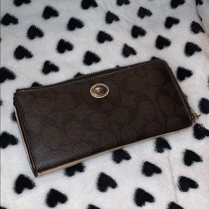 Coach 3 Section Wallet